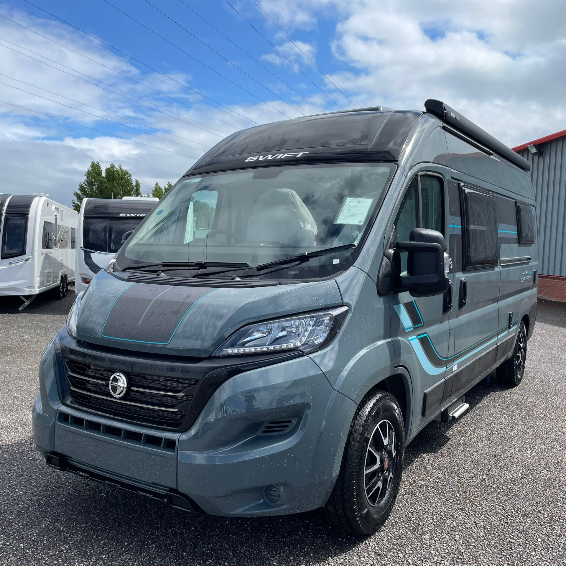 New 2023 Swift Carrera 144 for sale in Flintshire