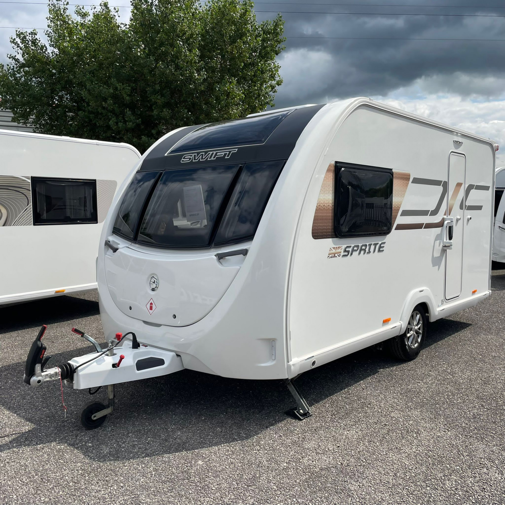 Used 2021 Swift Sprite Alpine 2 for sale in Flintshire