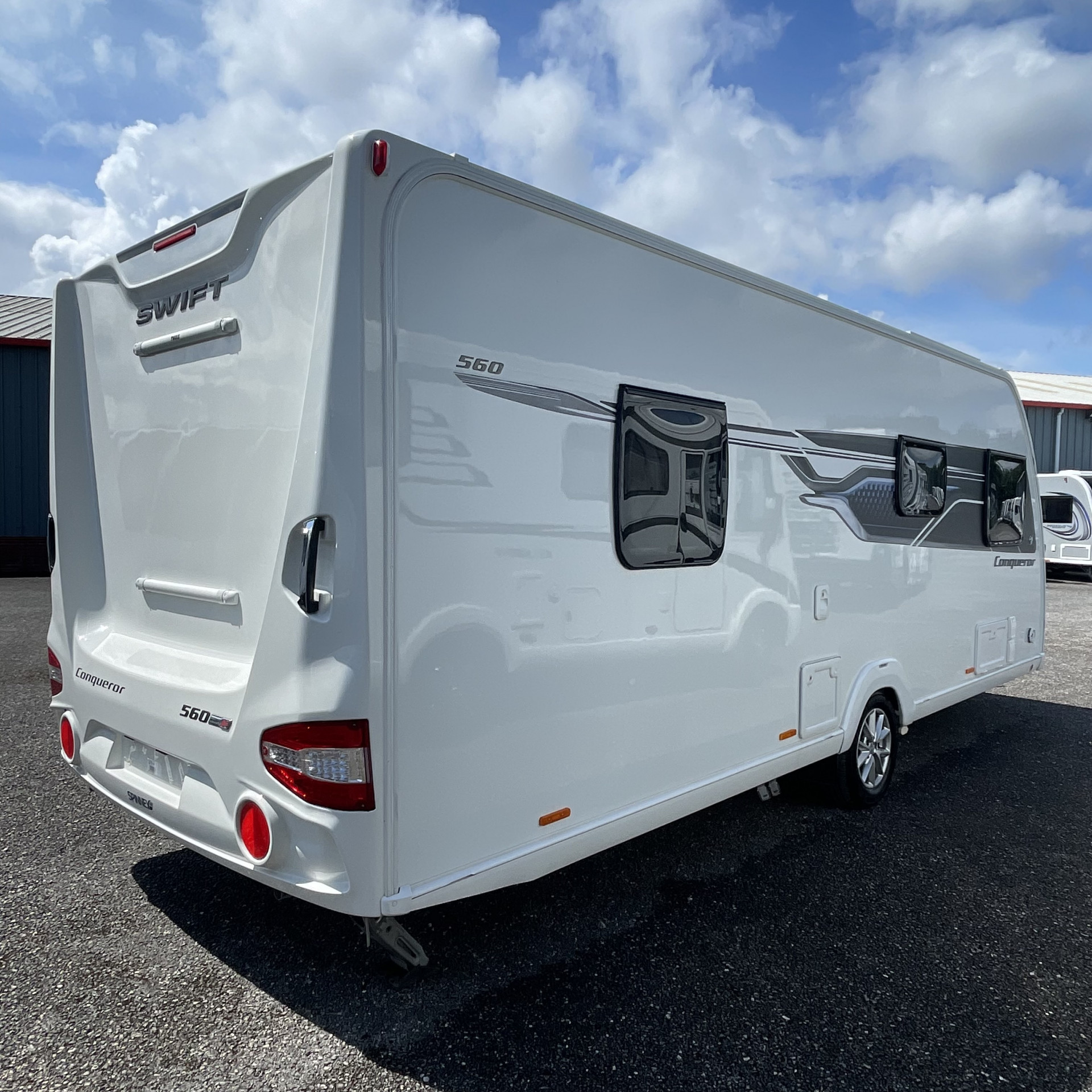 Used 2022 Swift Conqueror 560 for sale in Flintshire