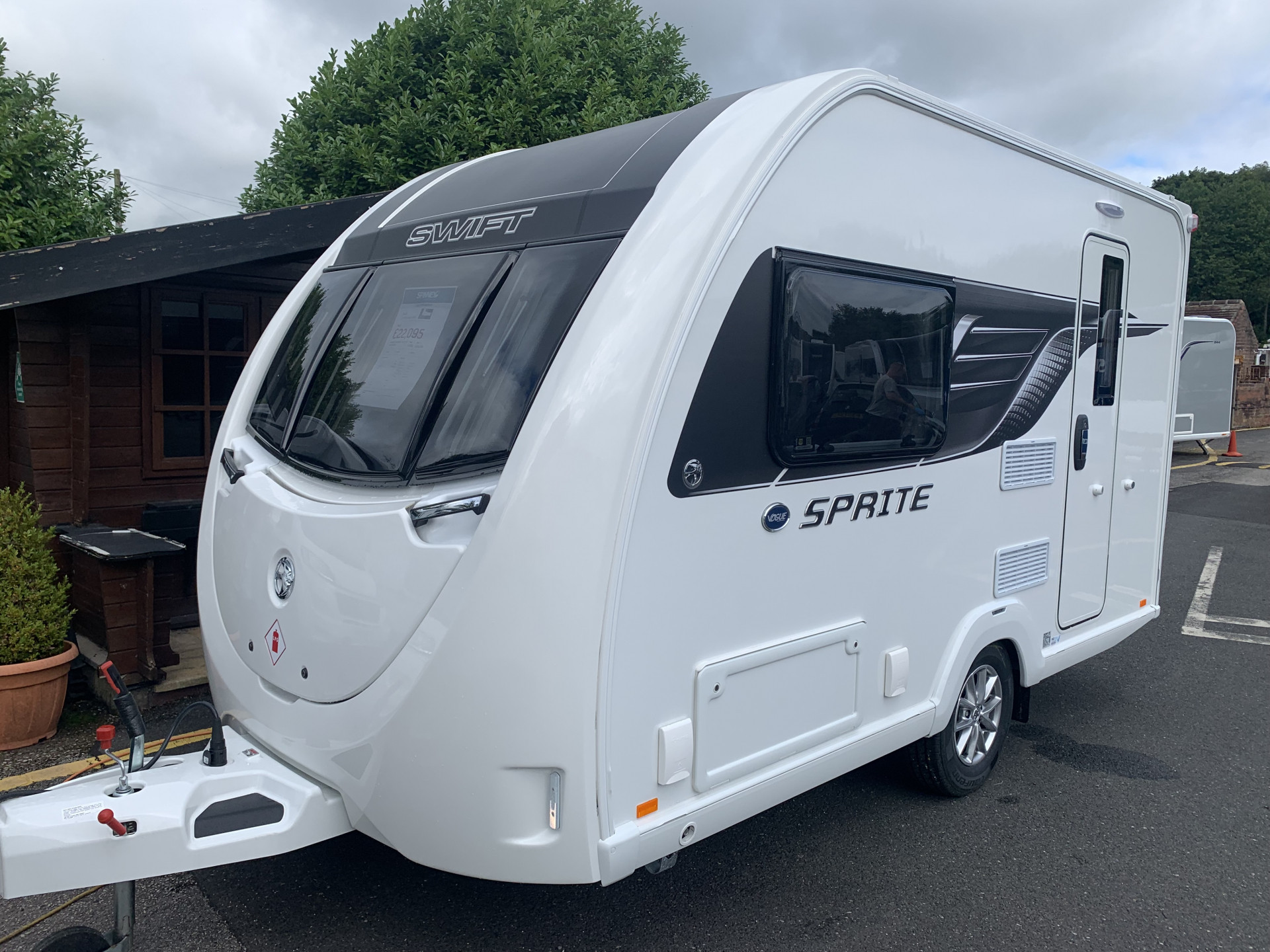 New 2023 Swift Sprite Compact Vogue for sale in Staffordshire