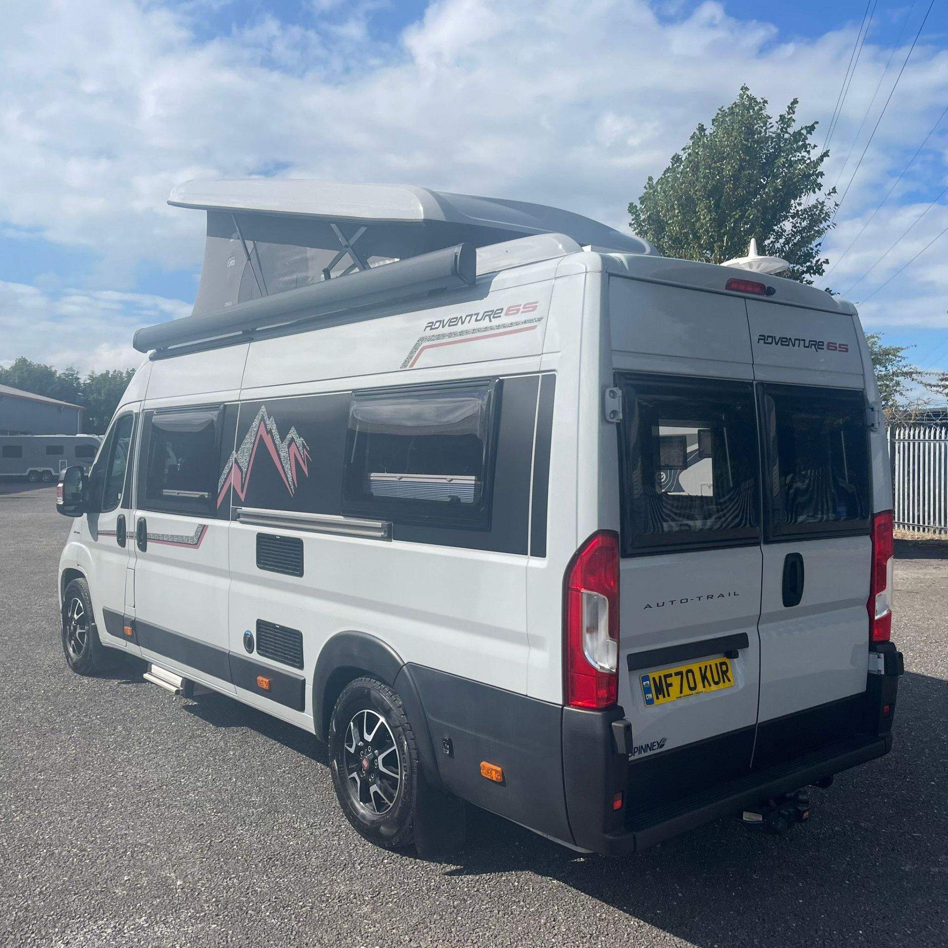 Used 2020 Auto-Trail Adventure 65 for sale in Flintshire