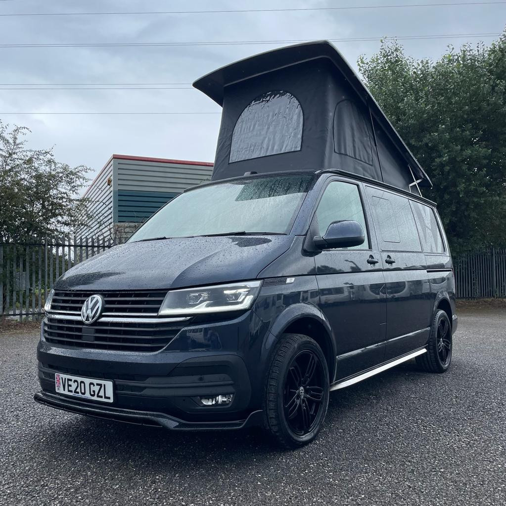 Used 2020 Volkswagen Transporter Kombi Camper for sale in Flintshire