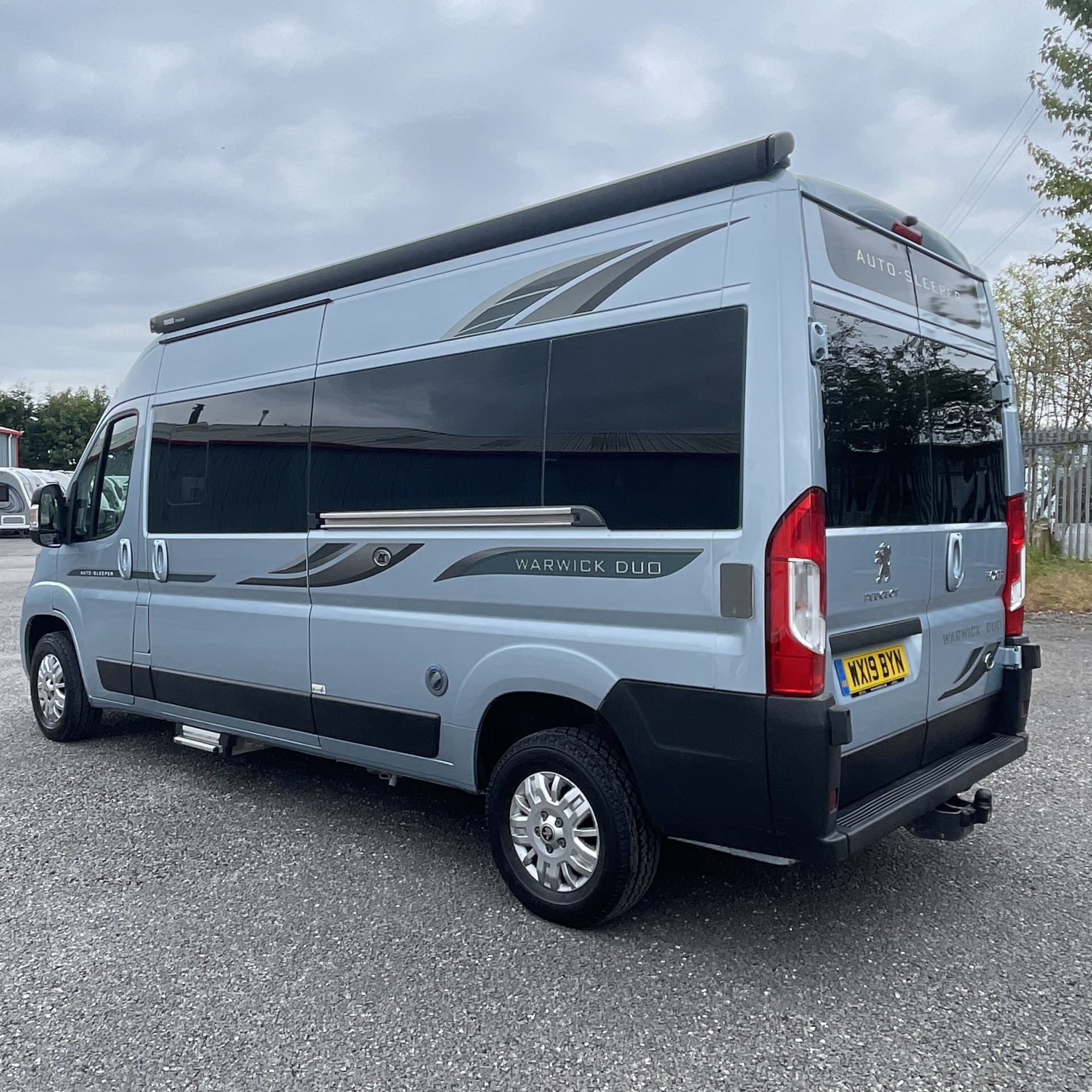 Used 2019 Auto-Sleeper Warwick Duo for sale in Flintshire