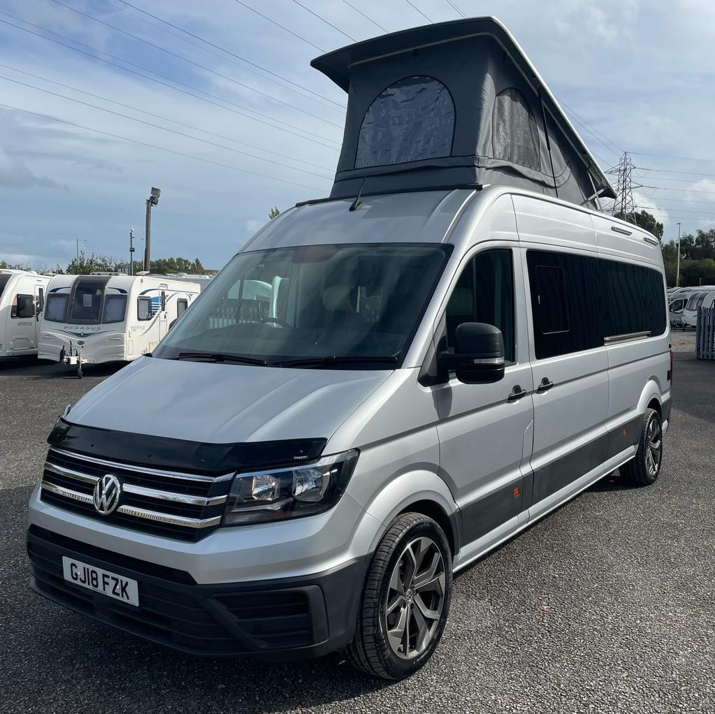 Used 2018 Volkswagen Crafter Camper LWB for sale in Flintshire