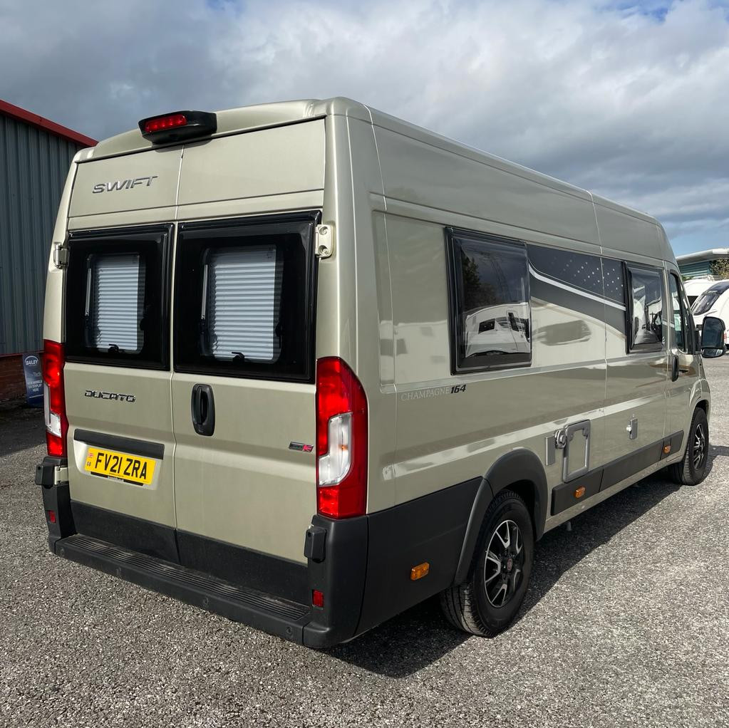 Used 2021 Swift Select 164 Champagne for sale in Flintshire