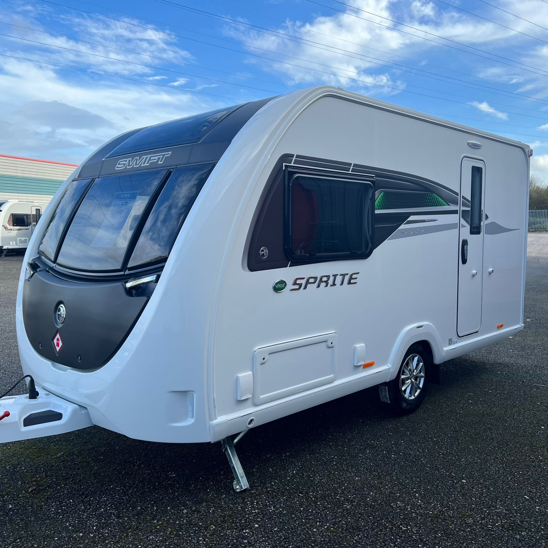 New 2024 Swift Sprite Alpine 2 Vogue for sale in Flintshire