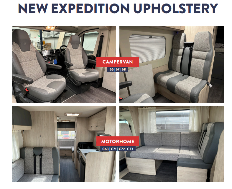 New 2024 AutoTrail Expedition C63 for sale in Cheshire