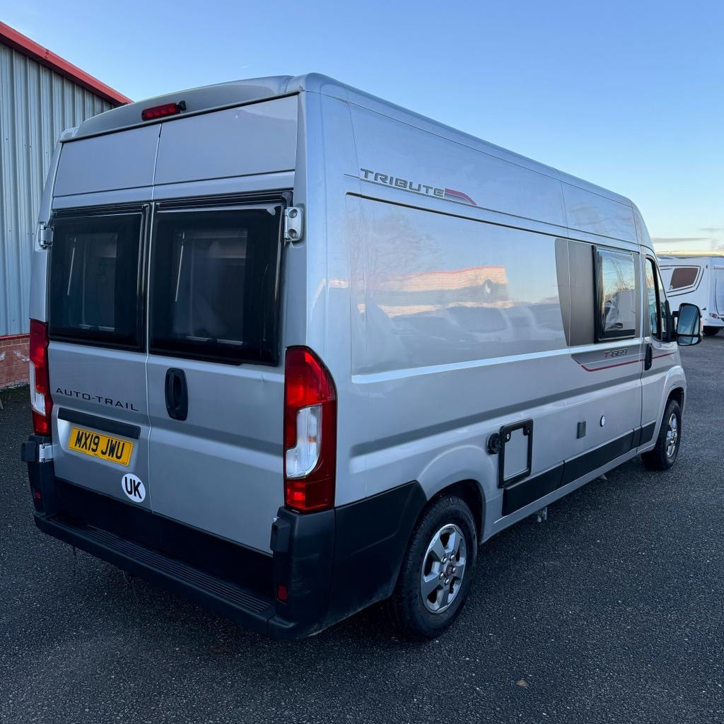 Used 2019 Auto-Trail Tribute T669 for sale in Flintshire