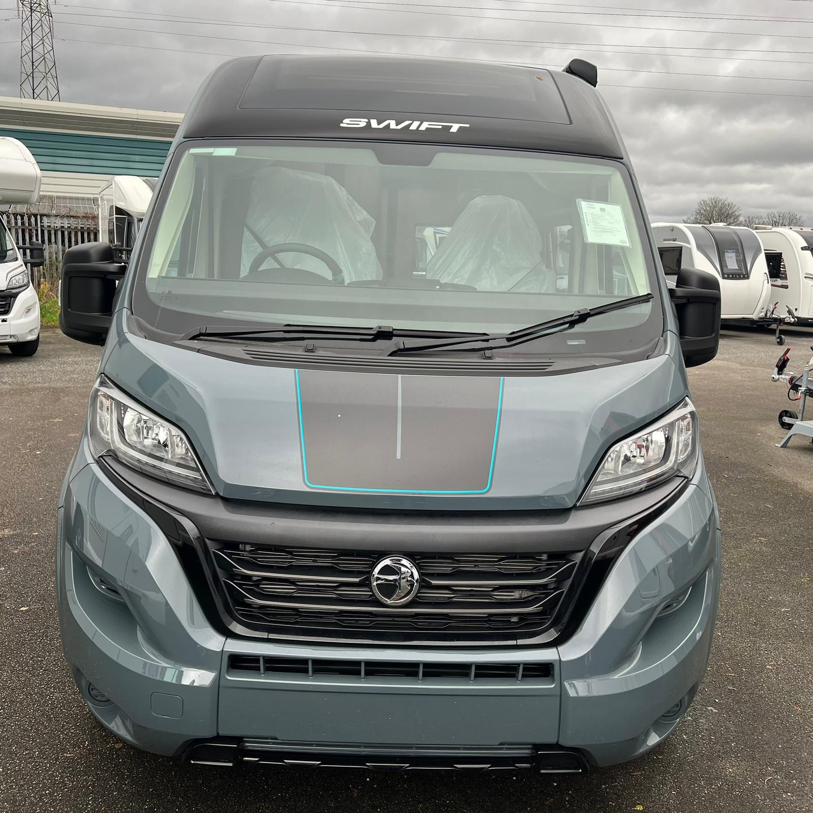 New 2023 Swift Carrera 122 for sale in Flintshire