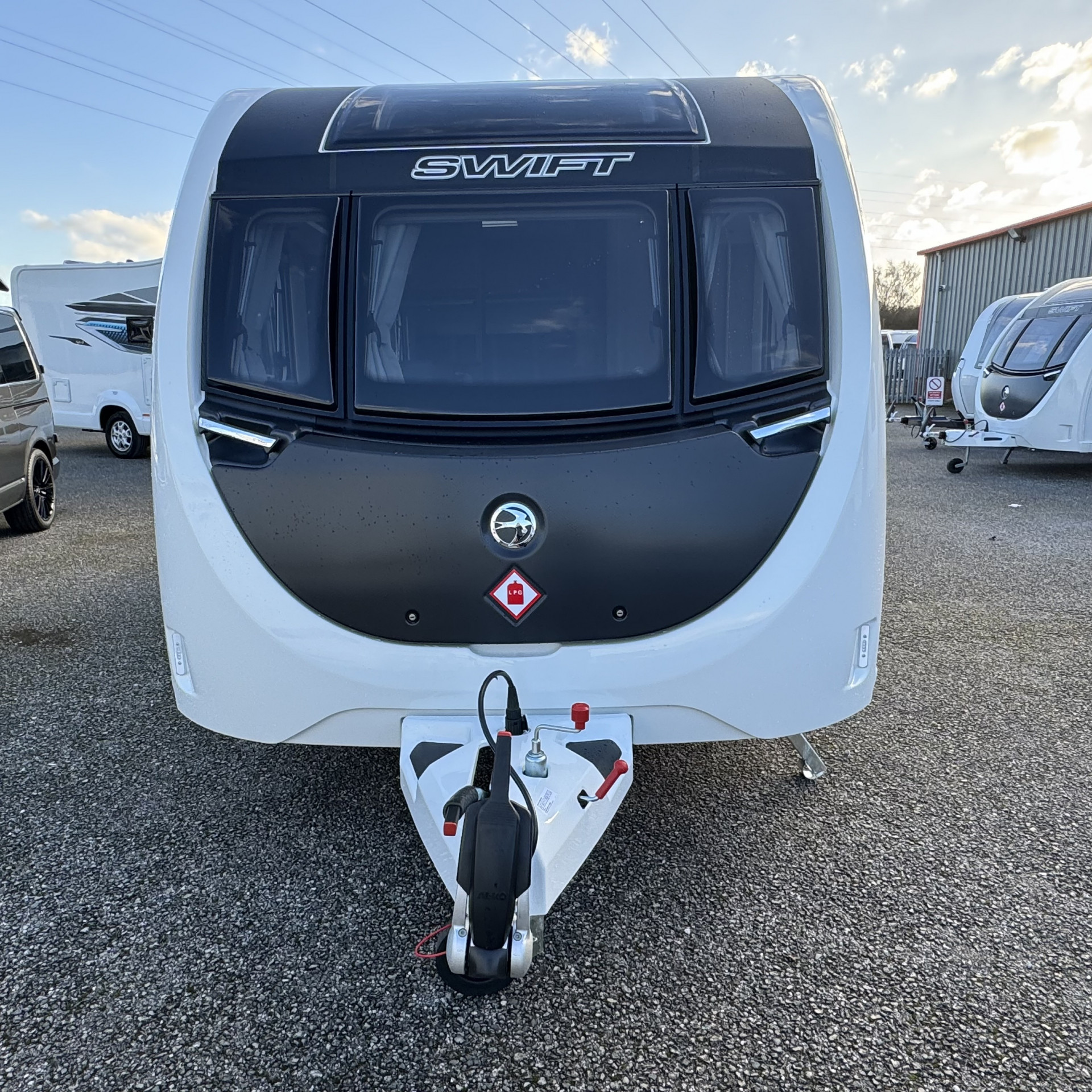 New 2024 Swift Sprite Alpine 4 Vogue for sale in Flintshire