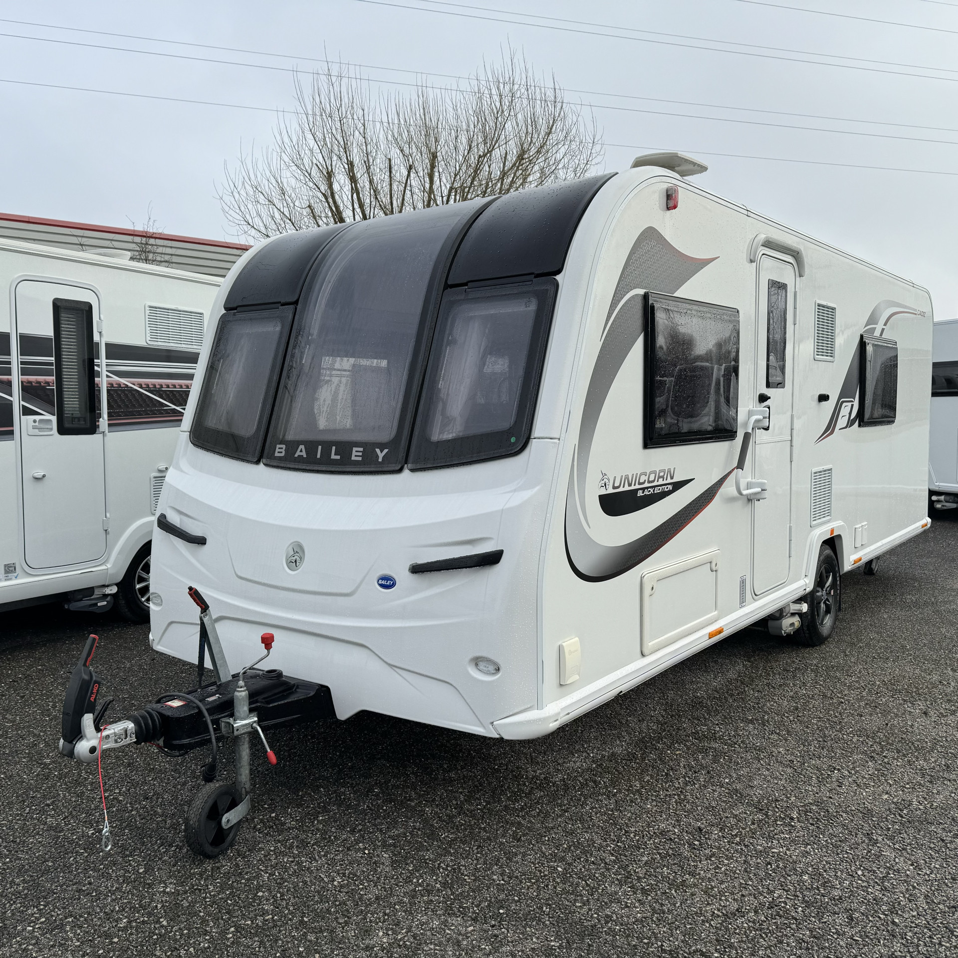 Used 2020 Bailey Unicorn Black Edition Cadiz for sale in Flintshire