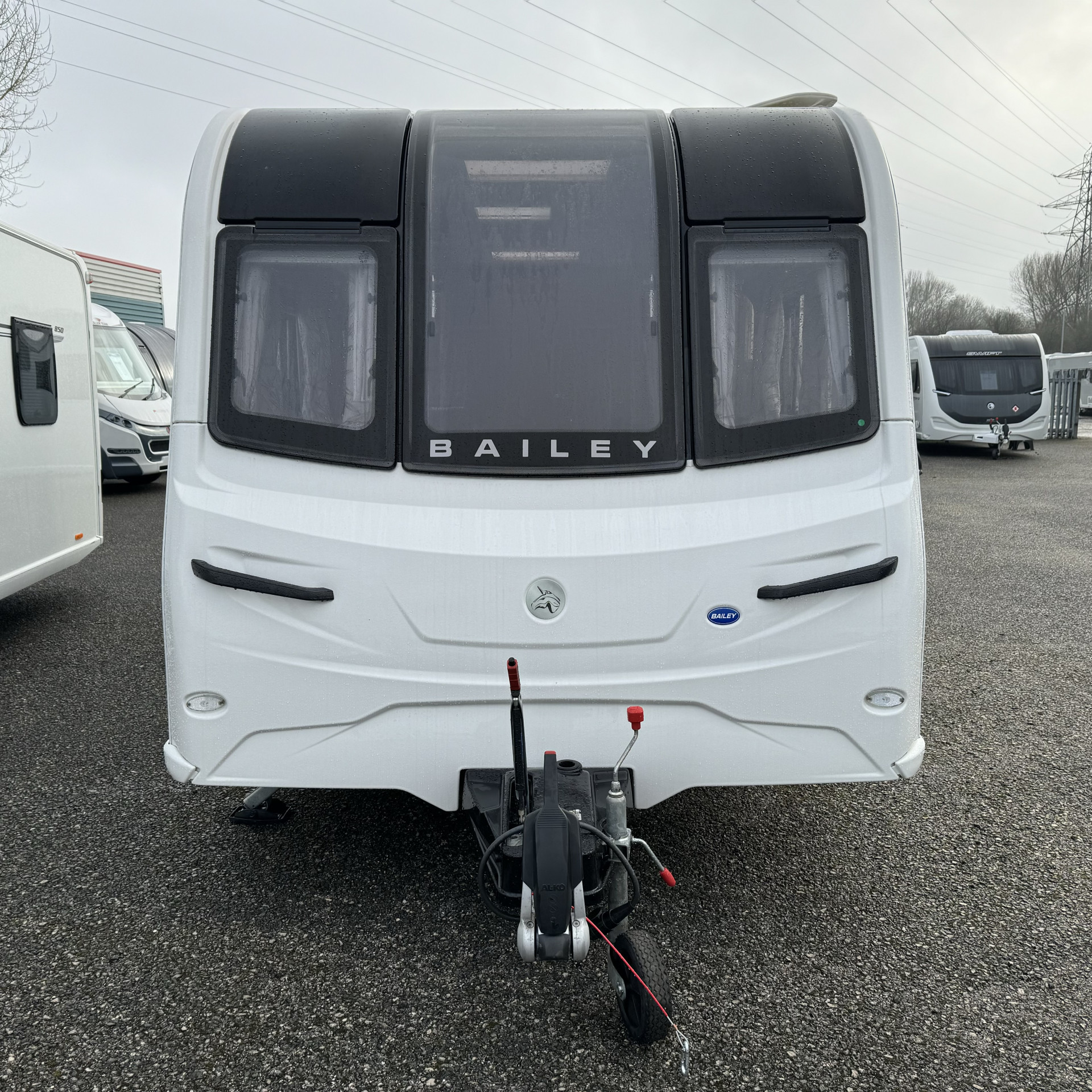 Used 2020 Bailey Unicorn Black Edition Cadiz for sale in Flintshire