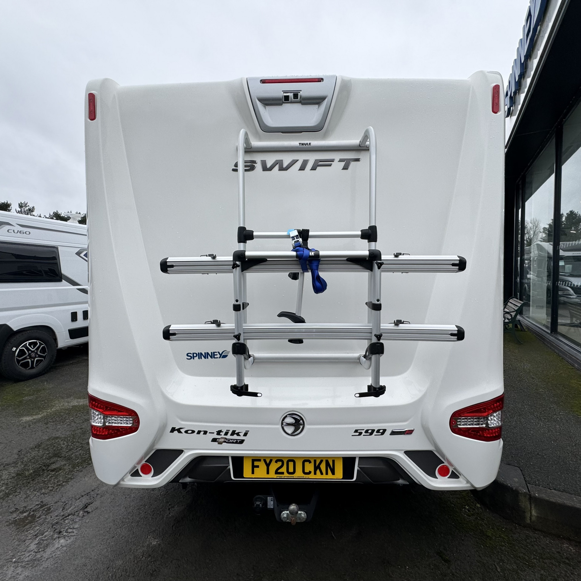 Used 2020 Swift Kon-Tiki 599 Sport for sale in Cheshire