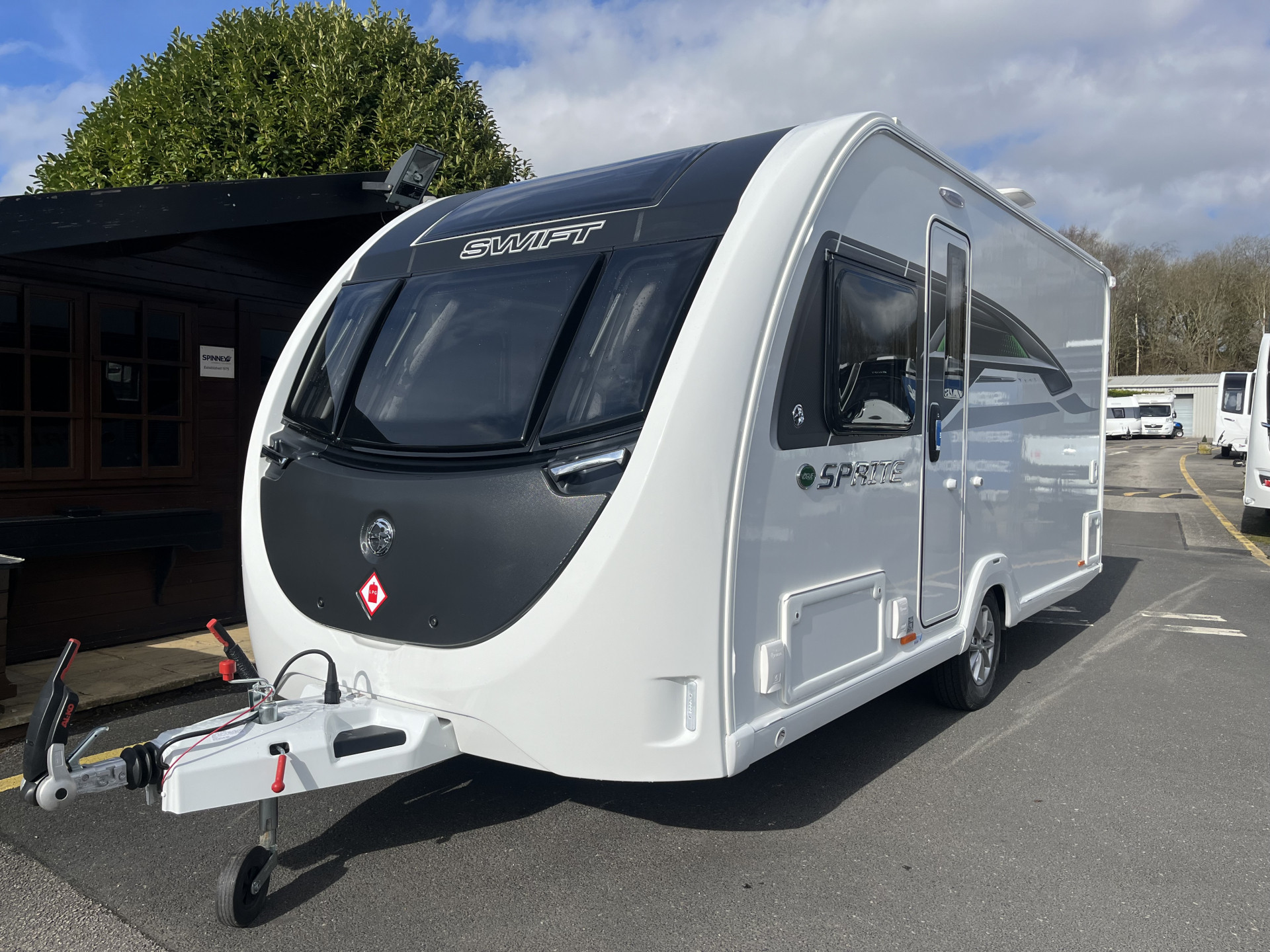 New 2024 Swift Sprite Alpine 4 Vogue For Sale In Staffordshire