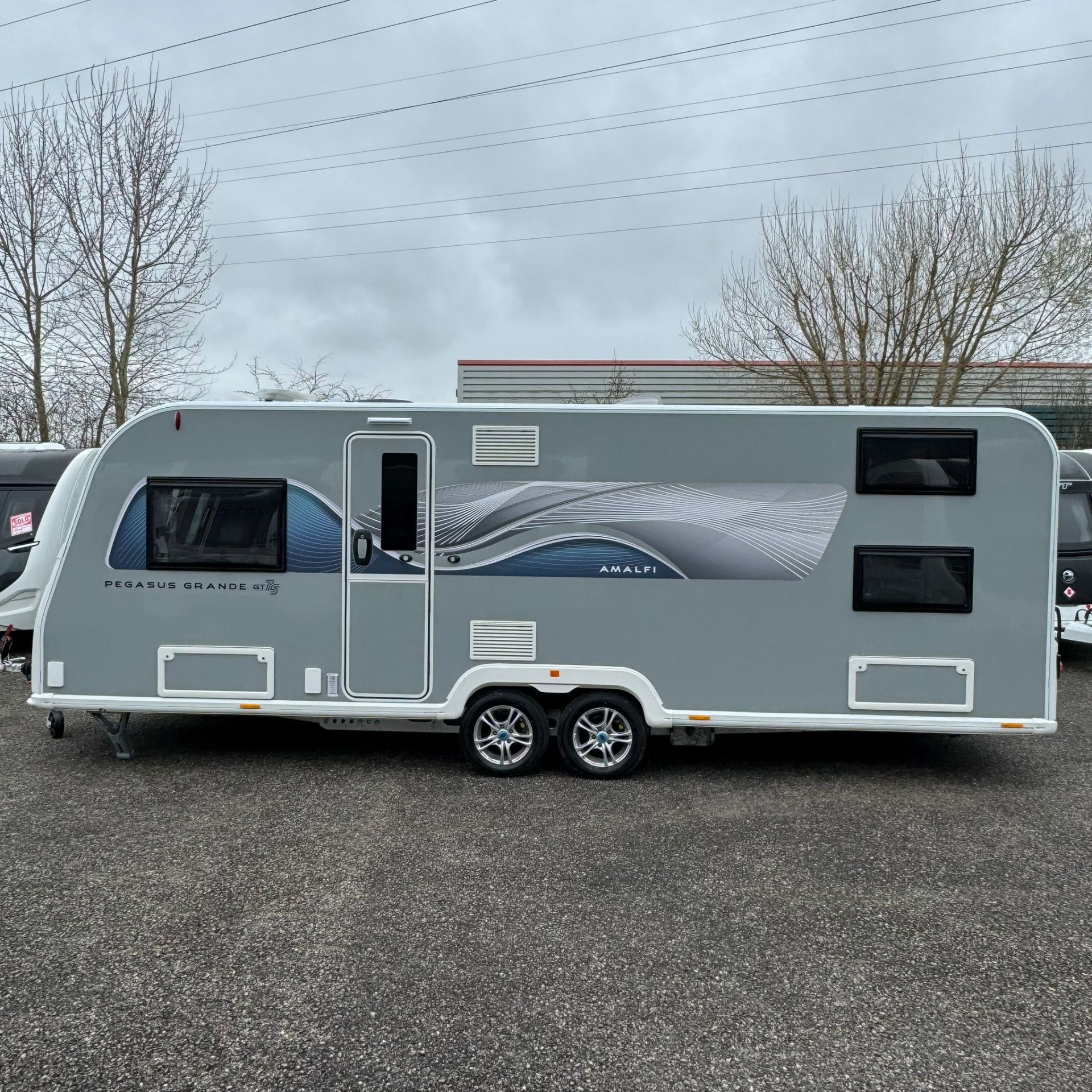 New 2024 Bailey Pegasus Grande GT75 Amalfi for sale in Flintshire