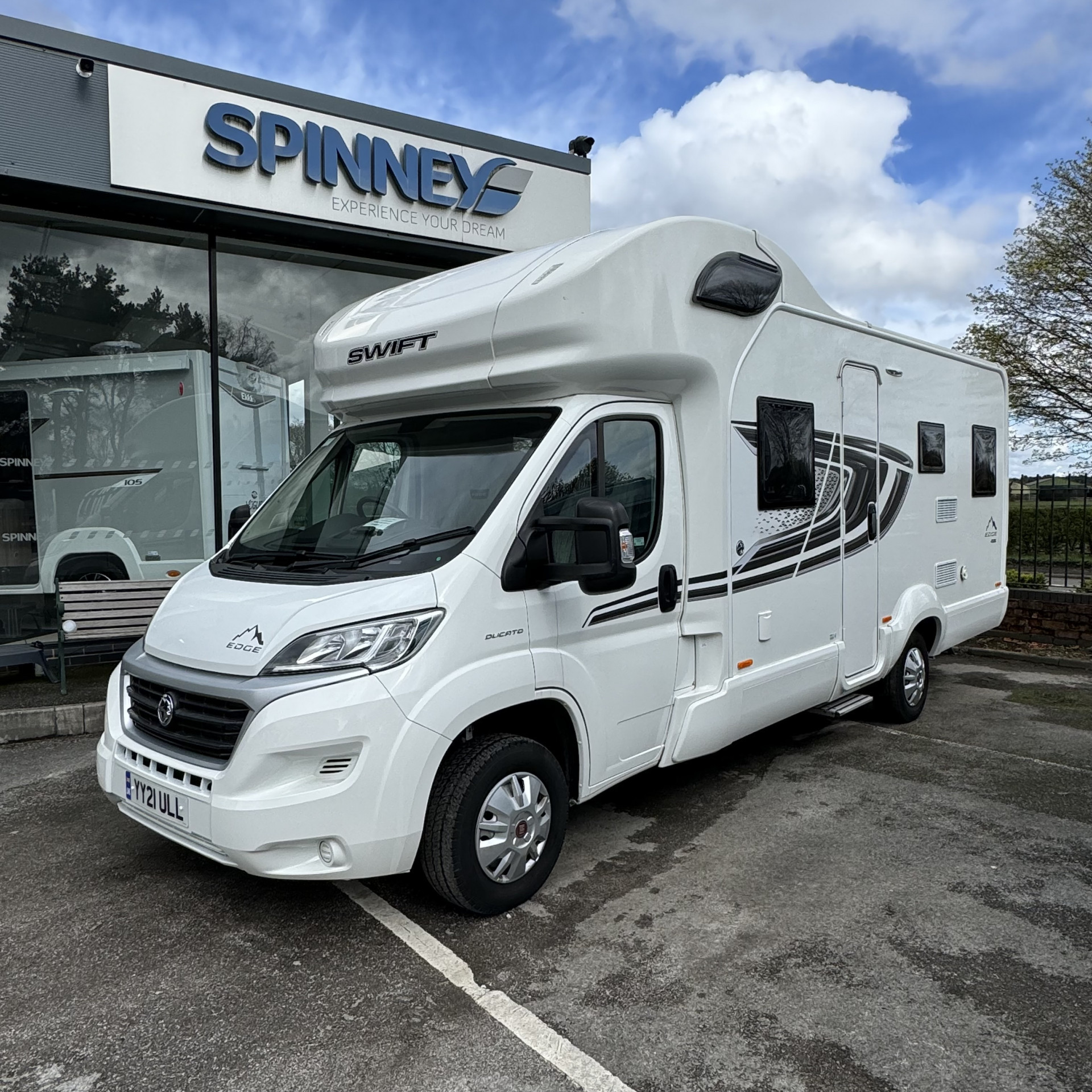 Used 2021 Swift Edge 486 for sale in Cheshire