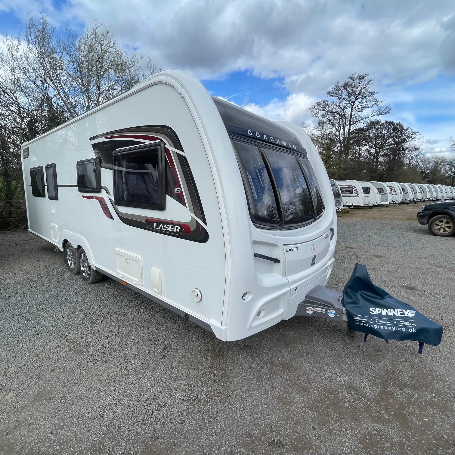 Used 2015 Coachman Laser 650 for sale in Warwickshire