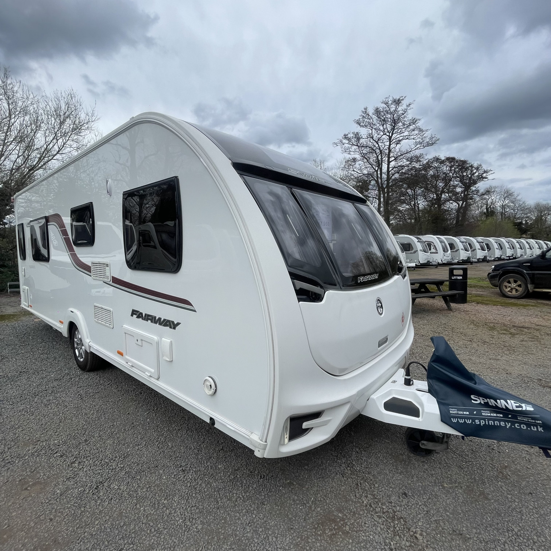 Used 2016 Swift Challenger 580 Fairway for sale in Warwickshire