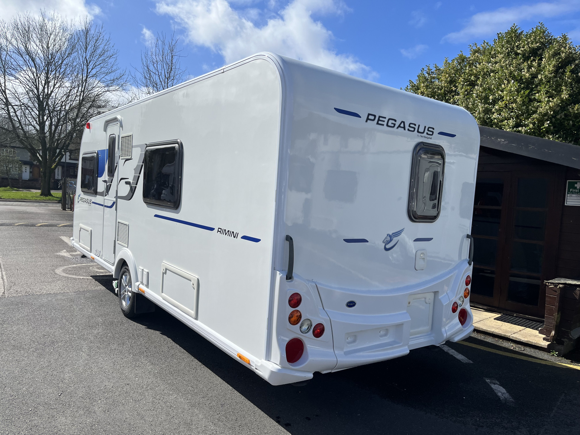 Used 2016 Bailey Pegasus Rimini for sale in Staffordshire