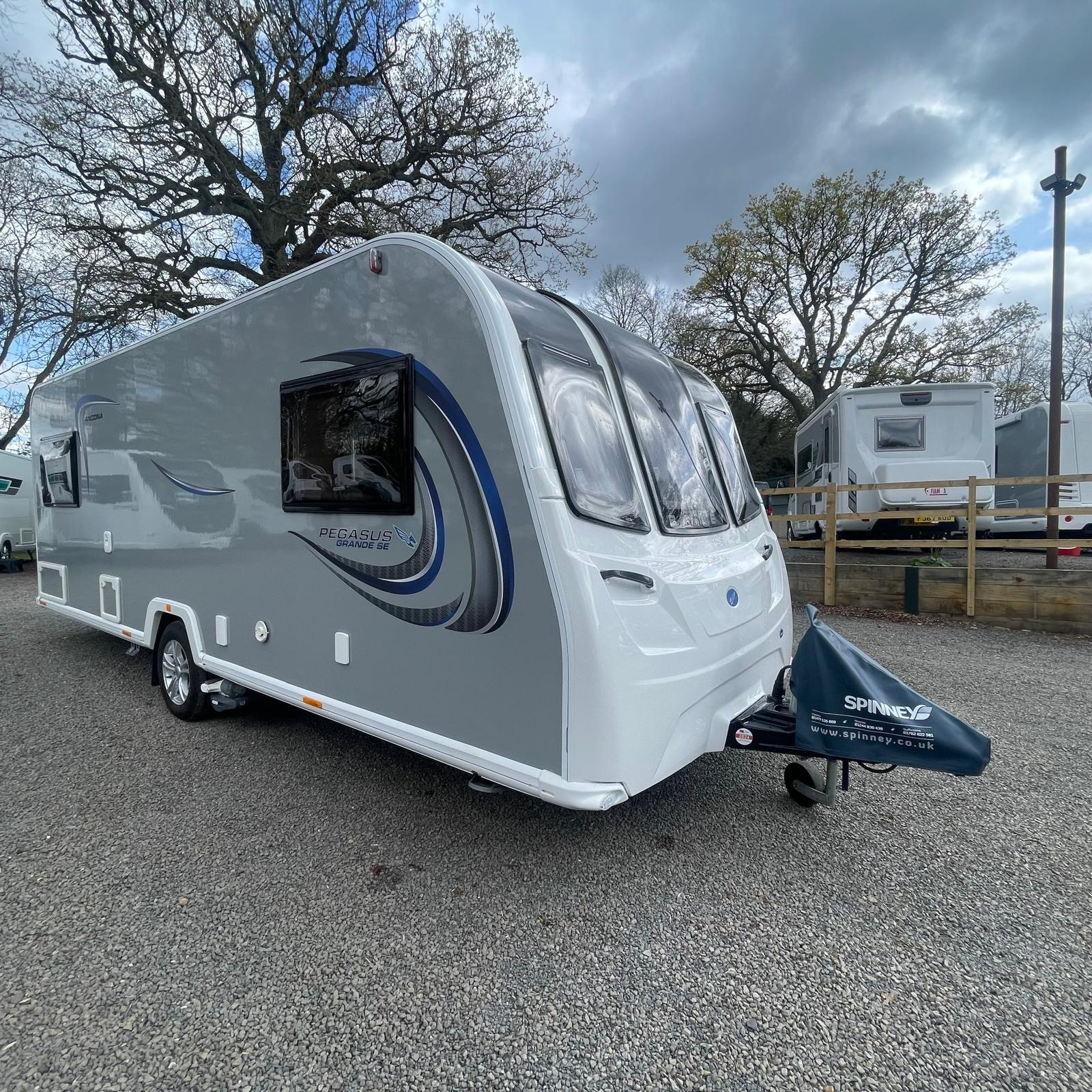 Used 2022 Bailey Pegasus Grande SE Ancona for sale in Warwickshire