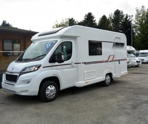 New 2018 Bailey Advance 66-2 for sale in Cheshire