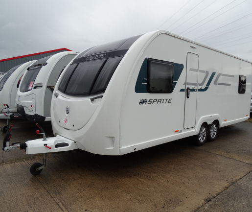 Used 2018 Swift Sprite Quattro EB for sale in Flintshire