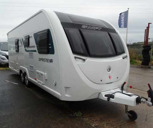 Used 2018 Swift Sprite Quattro EB for sale in Flintshire