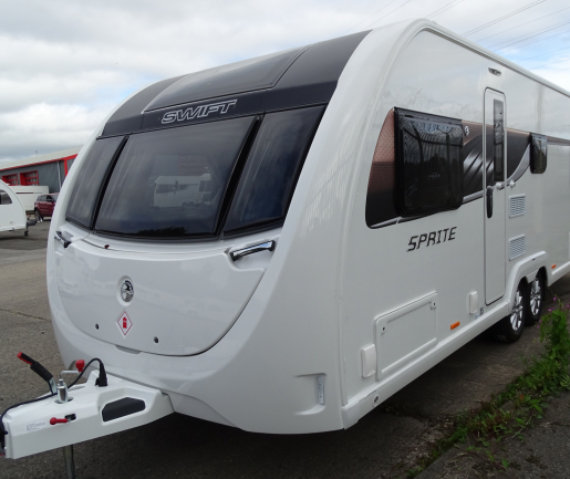 New 2020 Swift Sprite Super Quattro FB for sale in Staffordshire