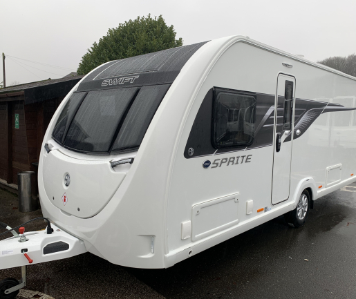 New 2021 Swift Sprite Vogue Major 4 SB for sale in Flintshire