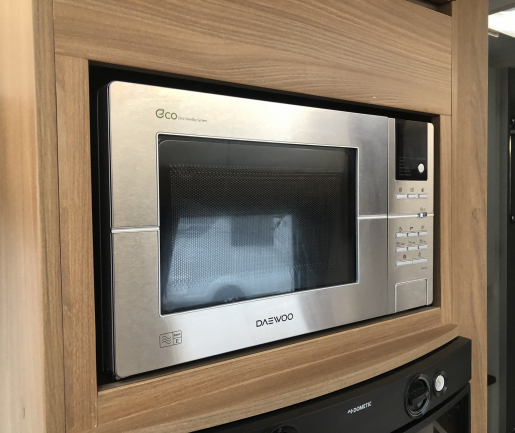 daewoo microwave for bailey caravan