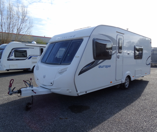 Used 2011 Sterling Europa 550 for sale in Flintshire