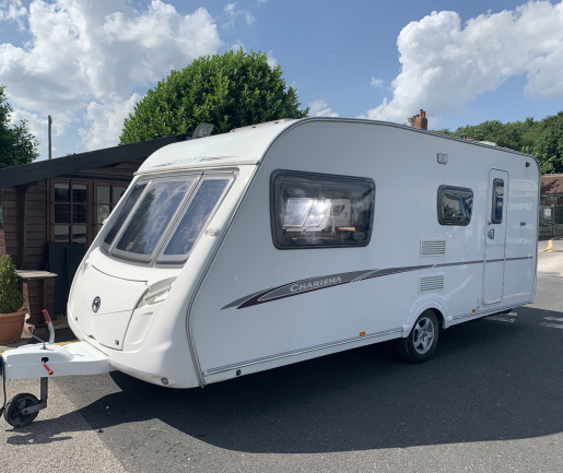 Used 2008 Swift Charisma 560 for sale in Staffordshire