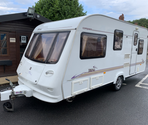 Used 2004 Compass Corona 505 for sale in Staffordshire