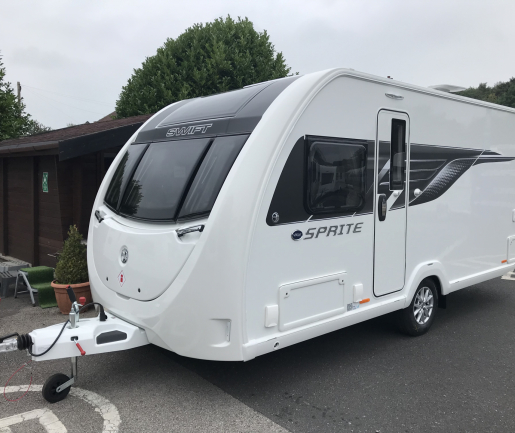 New 2022 Swift Sprite Alpine 4 Vogue for sale in Staffordshire