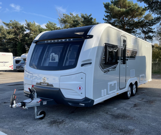 22 Coachman Laser Xcel 875 Vogue Spinney Caravans New Spinney