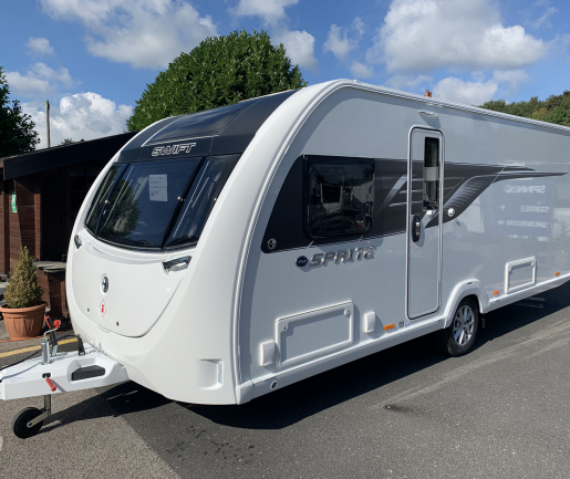 New 2022 Swift Sprite Super Major 4 SB Vogue for sale in Staffordshire