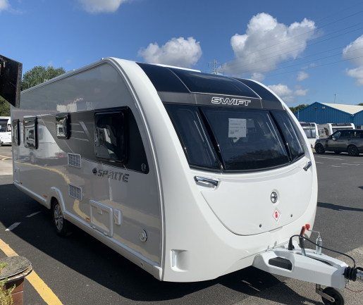 New 2022 Swift Sprite Super Major 4 SB Vogue for sale in Staffordshire