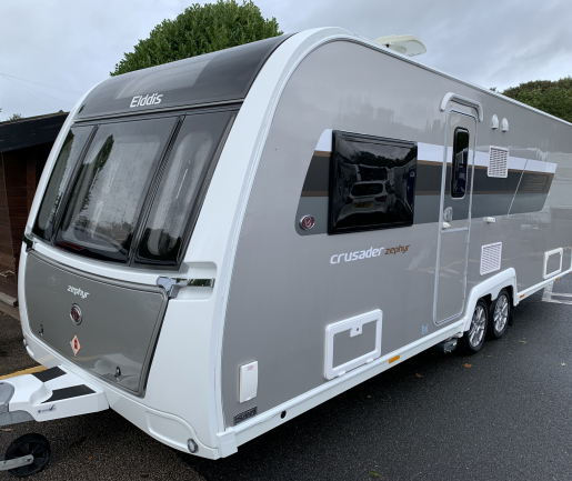 Used 2019 Elddis Crusader Zephyr For Sale In Staffordshire