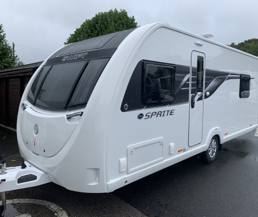 New 2022 Swift Sprite Major 4 EB Vogue for sale in Staffordshire