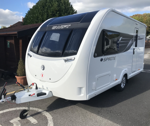 New 2022 Swift Sprite Alpine 2 Vogue for sale in Staffordshire