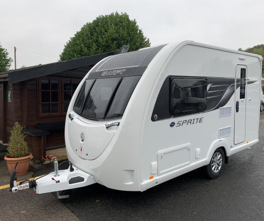 New 2022 Swift Sprite Compact Vogue for sale in Staffordshire