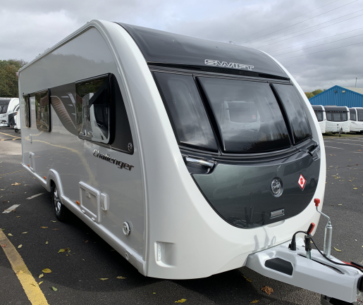 New 2022 Swift Challenger 530 for sale in Staffordshire