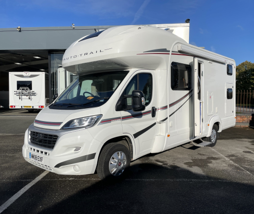 Used 2018 Auto-Trail Tribute T726 for sale in Cheshire