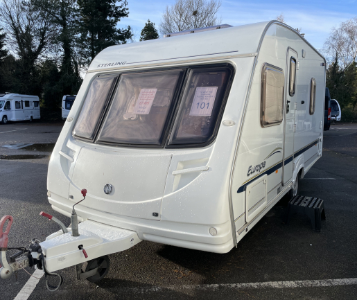 Used 2006 Sterling Europa 470 for sale in Cheshire