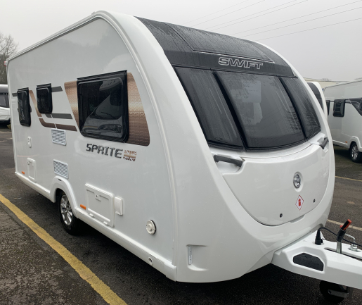 New 2022 Swift Sprite Alpine 2 for sale in Staffordshire