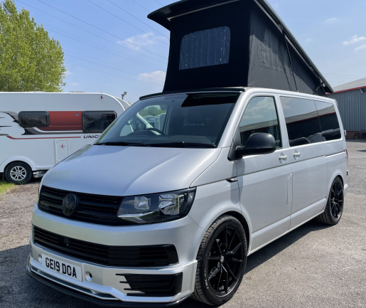 Used 2019 Volkswagen Transporter Camper for sale in Flintshire