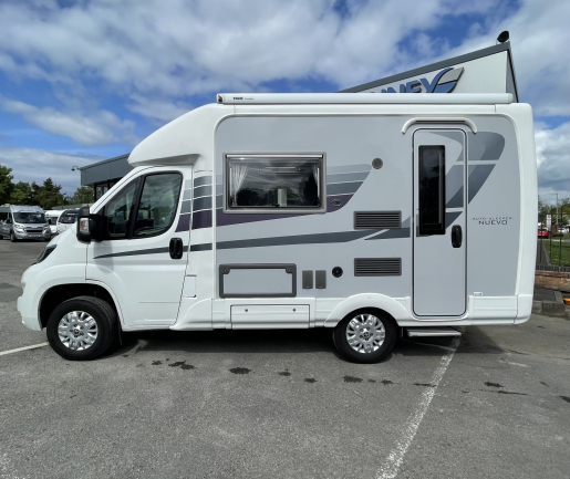 Used 2016 Auto-Sleeper Nuevo for sale in Cheshire