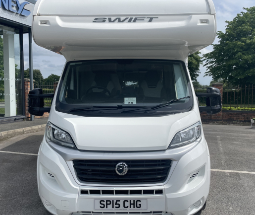 Swift Escape 696 Spinney Cheshire Spinney