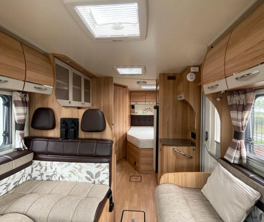 Used 2016 Bailey Approach Autograph 745 for sale in Cheshire