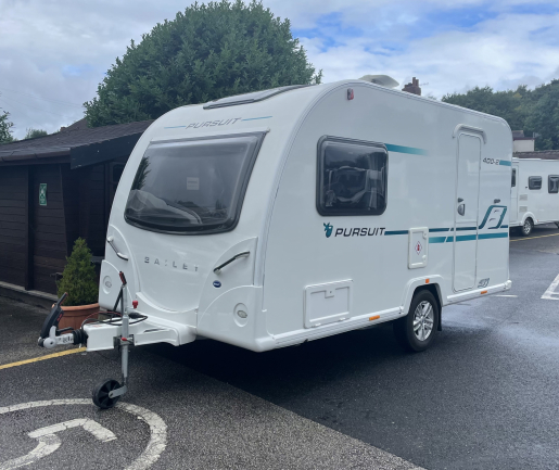 Used 2018 Bailey Pursuit 400-2 for sale in Staffordshire